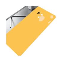 Grande Mouse Pad De Anime Pokemon Psyduck Para Gamer, Tapete De Borracha Para Teclado