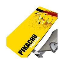 Grande Mouse Pad De Borracha Pikachu Para PC, Tapete De Mesa Para Jogos Com Borda Reforçada,