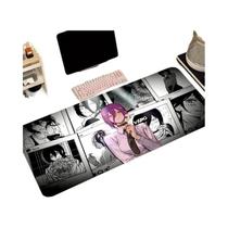 Grande Mouse Pad De Silicone Antiderrapante Com Tema De Anime Japonês R-Reze Para Jogos, Tapete De