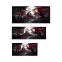 Grande Mouse Pad Para Jogos Com Mapa Da Lua Vermelha, Tapete De Mesa Para Acessórios De Teclado De Grande Mouse Pad Para Jogos Com Mapa Da Lua Vermelha, Tapete De Mesa Para Acessórios De Teclado De
