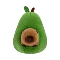 Grande Pelúcia De Capivara Abacate, Boneca Kawaii, Almofada De Dormir, Presente De Aniversário,