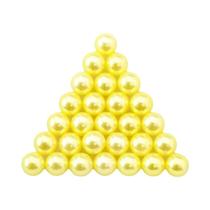 Grande Quantidade De Pérolas Plásticas Redondas Imitando Pérolas De Acrílico ABS Sem Furo De 3-14mm