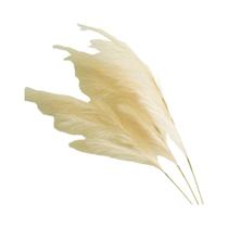 Grande Ramo De Grama Pampas Artificial De 97cm, Decoração Floral Falsa Para Casamento, Natal E