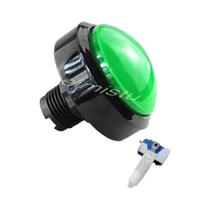 Grande Redondo Led Arcade Button 60mm Iluminado Game Player Push Switch Dc5v 12v