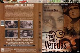 grande sertao veredas dvd original lacrado