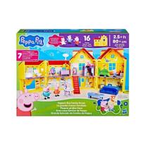 Grande Sobrado Da Família Peppa - Hasbro