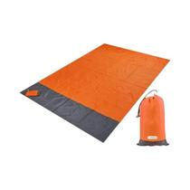 Grande Tapete De Camping Impermeável Para Exterior 2x2.1m, Cobertor De Praia Portátil E Dobrável,