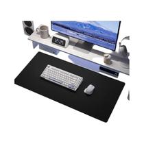 Grande Tapete De Couro Para Mesa, Protetor De Mouse E Teclado Para Escritório