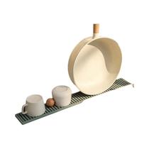 Grande Tapete De Silicone Antiderrapante Para Panela, Resistente Ao Calor, Porta-copos De Cozinha,