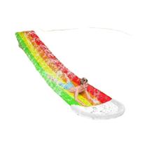 Grande Tapete Inflável De Escorregador Aquático 480x76CM Para Verão, Brinquedo De Esqui Aquático Grande Tapete Inflável De Escorregador Aquático 480x76CM Para Verão, Brinquedo De Esqui Aquático