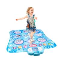 Grande Tapete Musical Para Crianças 90x90cm, Tapete De Dança Elétrico Com Luzes E Teclado, 3 Modos