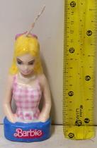 Grande Vela de Aniversário Decoração Festa Barbie