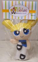 Grande Vela de Aniversário Decoração Festa Meninas Super Poderosas Lindinha Grande Vela de Aniversário Decoração Festa Meninas Super Poderosas Lindinha