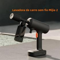 Grande Volume De Água Sem Fio Lavadora De Carro 160L/h Limpeza Eficiente De Alta Pressão Mijia 2024