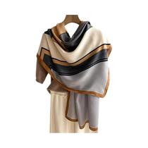 Grande Xale De Luxo Em Lã E Algodão Para Mulheres, Cachecol De Outono Inverno, Hijab, Faixa De Grande Xale De Luxo Em Lã E Algodão Para Mulheres, Cachecol De Outono Inverno, Hijab, Faixa De