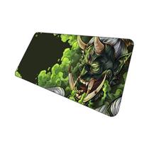 Grande Xxl Preto Anime Oni Mouse Pad Gamer Tapete De Mesa Japonês 400x900 Gaming Pc Acessórios