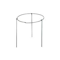 Grandes anéis de suporte de plantas de jardim, 10 polegadas de largura x 17 polegadas de altura, 3 pernas