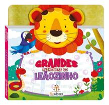 Grandes Aventuras: Leaozinho Sortido - BLU EDITORA