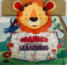 Grandes aventuras orelhinhas - leaozinho - Blu Editora