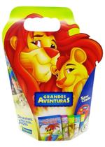 Grandes Aventuras Pica Pau E Mais - 8 Livros Infantis + Dvd
