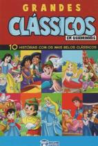 Grandes Clássicos Em Quadrinhos - RIDEEL EDITORA ( BICHO ESPERTO ) Grandes Clássicos Em Quadrinhos - RIDEEL EDITORA ( BICHO ESPERTO )