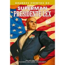 Grandes Eventos DC - Superman Presidente Lex - Panini - Capa Dura - Lacrado Grandes Eventos DC - Superman Presidente Lex - Panini - Capa Dura - Lacrado