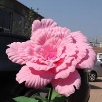 Grandes Flores Artificiais De Peônia Para Decoração De Festa De Casamento, Adereços De Peônia Falsa,