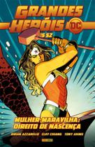 Grandes Heróis DC: Os Novos 52 Vol. 12 - Mulher-Maravilha: Direito De Nascença