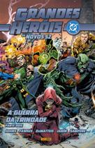 Grandes Heróis DC: Os Novos 52 Vol. 32 - Liga Da Justiça: A Guerra Da Trindade - Parte 2 Grandes Heróis DC: Os Novos 52 Vol. 32 - Liga Da Justiça: A Guerra Da Trindade - Parte 2
