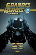 Grandes Heróis DC: Os Novos 52 Vol. 34 - Batman: Ano Zero - Cidade Secreta