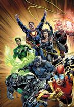 Grandes Heróis DC: Os Novos 52 Vol. 41 - Liga Da Justiça: Eternamente Heróis