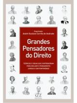 Grandes pensadores do direito - 2025 Grandes pensadores do direito - 2025