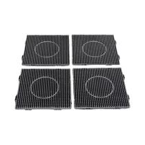 Grandes Placas Pegboard (4 Peças) Para Contas Hama E Contas Perler Fusíveis 50/26mm, Molde Quadrado