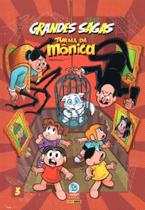 Grandes sagas da Turma da Mônica volume 3