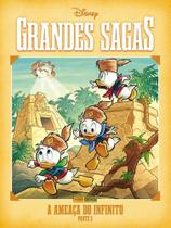 Grandes sagas disney vol 12 - a ameaca do infinito parte 2 - panini