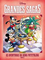 Grandes sagas disney vol 13 - as aventuras da gema patetolina parte 2 - panini
