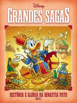 Grandes Sagas Disney Vol. 2 - História E Glória Da Dinastia Pato: Parte 1
