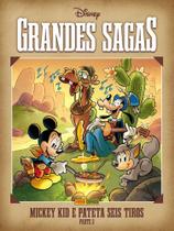 Grandes Sagas Disney Vol. 25 - Mickey Kid E Pateta Seis Tiros Parte 2