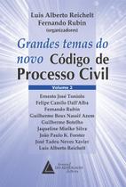 Grandes temas do novo Código de Processo Civil - LIVRARIA DO ADVOGADO