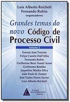 Grandes temas do novo Código de Processo Civil - LIVRARIA DO ADVOGADO