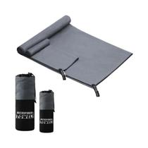 Grandes Toalhas Esportivas De Secagem Rápida 80x40cm 152x76cm Conjunto De 3 Para Natação Fitness