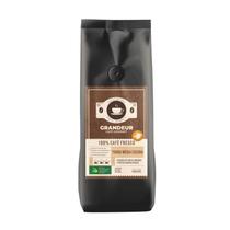 Grandeur Café Gourmet Torrado Médio Escura, 100 Arábica, Matas de Minas, 1kg, Notas Sensoriais Chocolate Meio Amargo e Amadeirado.