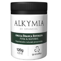 Grandha Argila Branca Refinada Pura e Natural 120g Grandha Argila Branca Refinada Pura e Natural 120g