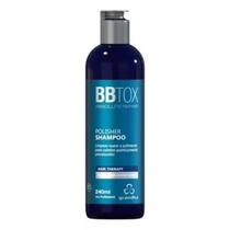 Grandha Bbtox Novo Shampoo Reparador Pós Progressiva 240g