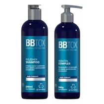 Grandha Bbtox Shampoo 240ML E Keratin 240G