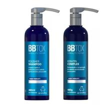 Grandha Bbtox Shampoo 480ML E Keratin 480G