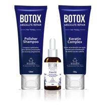 Grandha Botox Absolute Repair Kit 120 Ml Kit completo