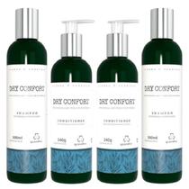 Grandha Dry Confort Com 2 Shampoo 2 Condicionador