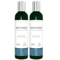 Grandha Dry Confort Shampoo Raízes Oleosas Com 2 unidades