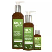 Grandha Fito Capillus Terapia Capilar Kit Completo Grandha Fito Capillus Terapia Capilar Kit Completo